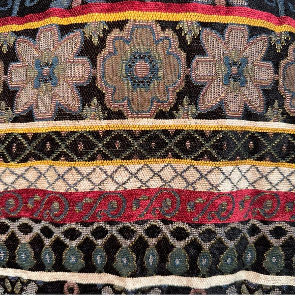 Coldwater Creek Open Front Tapestry Jacket - Picture 5 of 7